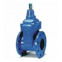 Задвижка AVK 06/30 клиновая фланцевая, короткая F4 Ду 400