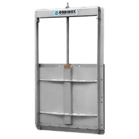 Затворы щитовые Orbinox серии MU