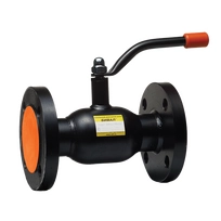 Кран шаровой Бивал КШГ серия 12 DN150 PN25